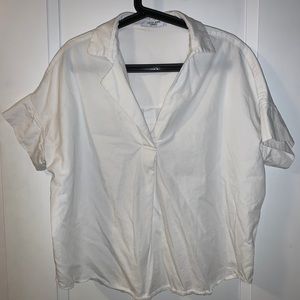 Carly Jean Los Angeles white blouse